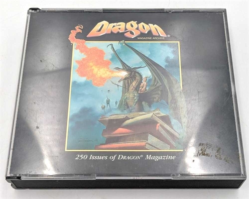 Dragon Magazine Archive - 250 Issues (C Grade) (Used)
